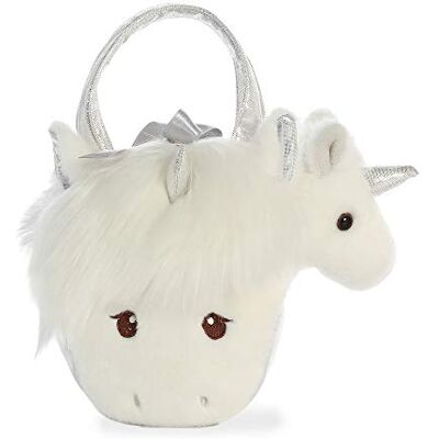 Aurora Fancy Pal Orchidea Unicorno Argento 20,3 cm Bianco/Argento Aurora Fancy Pal Orchidea Unicorno Argento 20,3 cm Bianco/Argento