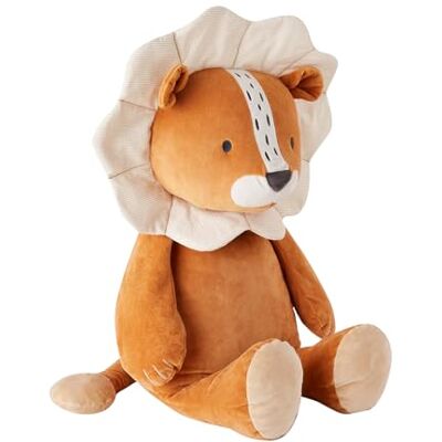 Noukie's Peluche Piccolo Babou-Doudou in Cotone Bio-Misura Adatta ai Bambini (25 cm), Colore Marrone, Noukie's Peluche Piccolo Babou-Doudou in Cotone Bio-Misura Adatta ai Bambini (25 cm), Colore Marrone,