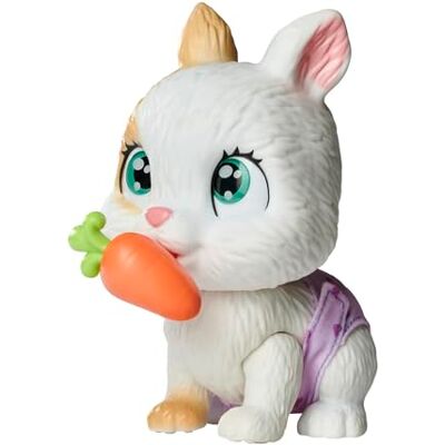 Simba Pamper Petz Coniglietto, 105953052, +3 anni, funzione beve e bagna, con pannolino, zampina gender reveal, con 3 accessori Simba Pamper Petz Coniglietto, 105953052, +3 anni, funzione beve e bagna, con pannolino, zampina gender reveal, con 3 accessori