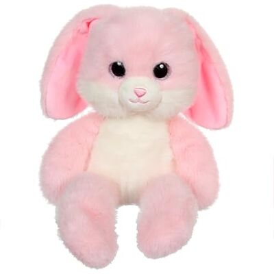 Gipsy Toys Peluche coniglio LEGGIES rosa polvere 32 cm Gipsy Toys Peluche coniglio LEGGIES rosa polvere 32 cm