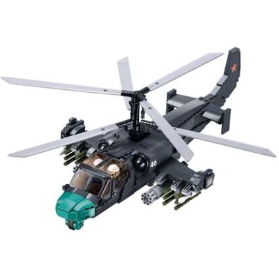 Sluban -Ka-52S Cannoniera, 1/35, Colore Standard, Sluban -Ka-52S Cannoniera, 1/35, Colore Standard,