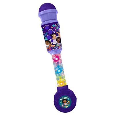 Lexibook Encanto, Microfono per Bambini, Gioco Musicale, Altoparlante Integrato, Effetti Luminosi, Ingresso Aux-in, Viola, MIC90EN Lexibook Encanto, Microfono per Bambini, Gioco Musicale, Altoparlante Integrato, Effetti Luminosi, Ingresso Aux-in, Viola, MIC90EN