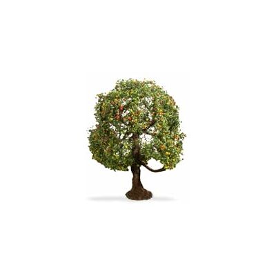 NOCH ® Albero di melo, albero master colorato a mano, altezza 8 cm, per scartamenti H0, TT, N, Z, perfetto anche per diorami e paesaggi modello NOCH ® Albero di melo, albero master colorato a mano, altezza 8 cm, per scartamenti H0, TT, N, Z, perfetto anche per diorami e paesaggi modello