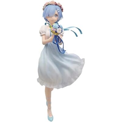 Furyu Re:Zero Figura da provare a provare la vita in un altro mondo Rem Bridesmaid Trio Furyu Re:Zero Figura da provare a provare la vita in un altro mondo Rem Bridesmaid Trio