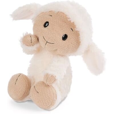 NICI Sheepmila Pecorella di peluche morbida, tenero pupazzo per coccole e giochi, per adulti e bambini, 22 cm, bianco NICI Sheepmila Pecorella di peluche morbida, tenero pupazzo per coccole e giochi, per adulti e bambini, 22 cm, bianco