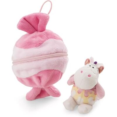 NICI Sweety Rainbow Peluche morbido a forma di unicorno nella caramella, con asola, tenero pupazzo per coccole e giochi, per adulti e bambini, 10 cm, multicolore NICI Sweety Rainbow Peluche morbido a forma di unicorno nella caramella, con asola, tenero pupazzo per coccole e giochi, per adulti e bambini, 10 cm, multicolore