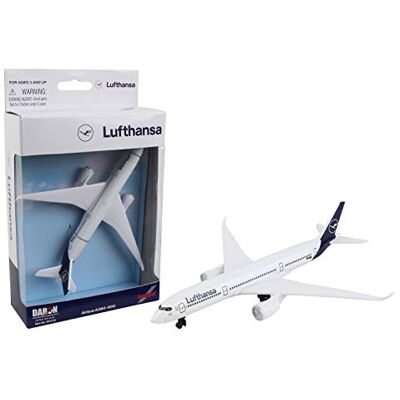 Herpa Toys Single Airplane Lufthansa A350, aeromodello giocattolo, scala ridotta, collezione, gioco, miniatura in plastica per bambine di 3 anni! Herpa Toys Single Airplane Lufthansa A350, aeromodello giocattolo, scala ridotta, collezione, gioco, miniatura in plastica per bambine di 3 anni!