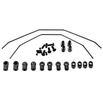 Carson – Accessori Modellistica: X10EB Set stabilizzatore, Anteriore/Posteriore Carson – Accessori Modellistica: X10EB Set stabilizzatore, Anteriore/Posteriore