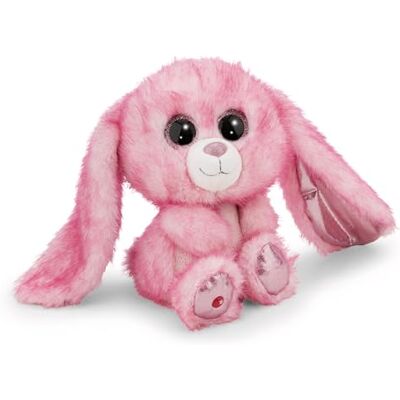 NICI Glubschis, Flommi-Fun Morbido Coniglio di Peluche, da coccolare e con Cui Giocare, per Bambini e Adulti, Fantastica Idea Regalo, 25 cm, Rosa NICI Glubschis, Flommi-Fun Morbido Coniglio di Peluche, da coccolare e con Cui Giocare, per Bambini e Adulti, Fantastica Idea Regalo, 25 cm, Rosa