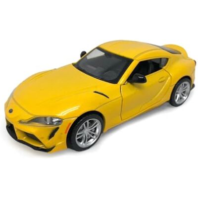 Toyota Supra Con Retrocesso, Luci e Suoni - Modello di Auto Toyota Supra Con Retrocesso, Luci e Suoni - Modello di Auto