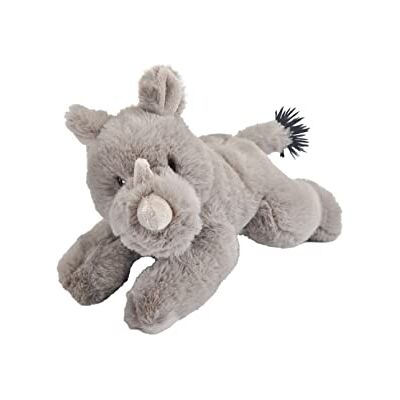 WILD REPUBLIC Ecokins Mini Rinoceronte, Peluche Per Bambini 20 cm, Peluche Di Qualità, Regalo Di Compleanno, Giocattoli Ecologici, Creato Riciclando 7 Bottiglie In Plastica WILD REPUBLIC Ecokins Mini Rinoceronte, Peluche Per Bambini 20 cm, Peluche Di Qualità, Regalo Di Compleanno, Giocattoli Ecologici, Creato Riciclando 7 Bottiglie In Plastica
