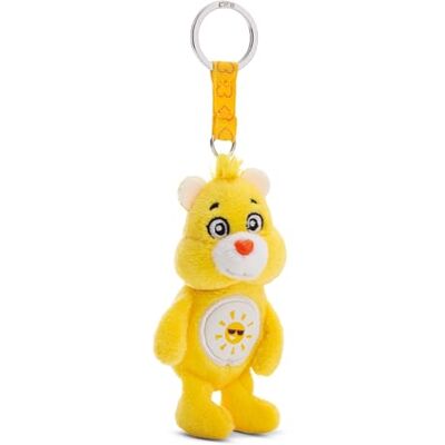 NICI Orsetti del Cuore portachiavi orso sole 10cm Ciondolo giocattolo per bambini e adulti, con anello per cordino, portachiavi e portachiavi NICI Orsetti del Cuore portachiavi orso sole 10cm Ciondolo giocattolo per bambini e adulti, con anello per cordino, portachiavi e portachiavi