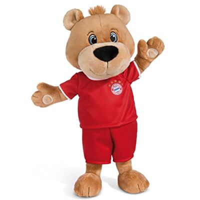 NICI - Peluche FC Bayern Orsetto Berni 80cm con Maglia da Calcio Marrone dalla Produzione sostenibile, NICI - Peluche FC Bayern Orsetto Berni 80cm con Maglia da Calcio Marrone dalla Produzione sostenibile,
