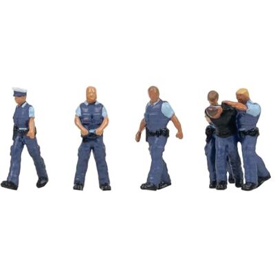 FALLER Poliziotti Scartamento H0 FALLER Poliziotti Scartamento H0