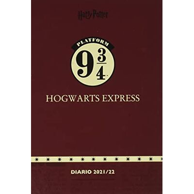 Harry Potter Diario 2021/2022 Datato Icone 13x17.7cm Harry Potter Diario 2021/2022 Datato Icone 13x17.7cm