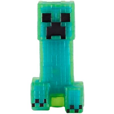 BANDAI Heroes di Goo JIT Zu Action Figure Universo Minecraft Creeper blu, struzza e Schiaccia! Multicolore BANDAI Heroes di Goo JIT Zu Action Figure Universo Minecraft Creeper blu, struzza e Schiaccia! Multicolore
