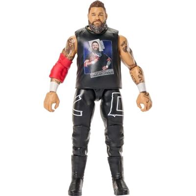 Mattel WWE Main Event Kevin Owens, Superstar collezionabile Series 163, action figure con 14 punti di articolazione e aspetto realistico, giocattolo per bambini, 6+ anni, Mattel WWE Main Event Kevin Owens, Superstar collezionabile Series 163, action figure con 14 punti di articolazione e aspetto realistico, giocattolo per bambini, 6+ anni,