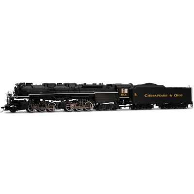 Rivarossi Cheseapeake & Ohio, Locomotiva A Vapore Articolata 2-6-6-6 'Allegheny', 1601, Locomotiva A Vapore Rivarossi Cheseapeake & Ohio, Locomotiva A Vapore Articolata 2-6-6-6 'Allegheny', 1601, Locomotiva A Vapore