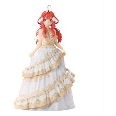 Banpresto Action Figure Itsuki Nakano The Quintessential Quintuplets Animation Original Art Exhibition Ver. 23 cm BP29872P Multicolore Figura da collezione Ideale per gli appassionati di anime Banpresto Action Figure Itsuki Nakano The Quintessential Quintuplets Animation Original Art Exhibition Ver. 23 cm BP29872P Multicolore Figura da collezione Ideale per gli appassionati di anime