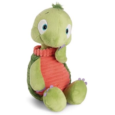 NICI peluche tartaruga Tateus 25cm peluche da coccolare e amare, prodotto in modo sostenibile con materiali riciclati NICI peluche tartaruga Tateus 25cm peluche da coccolare e amare, prodotto in modo sostenibile con materiali riciclati