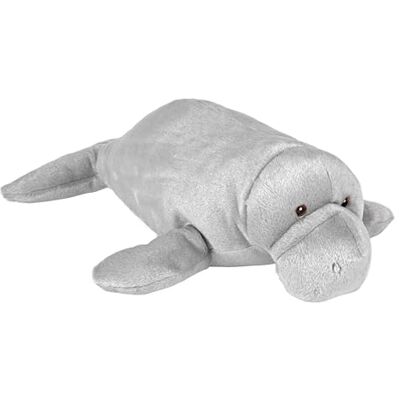 WILD REPUBLIC Cuddlekins Eco Dugongo, Peluche, 30 cm, Ecologico WILD REPUBLIC Cuddlekins Eco Dugongo, Peluche, 30 cm, Ecologico
