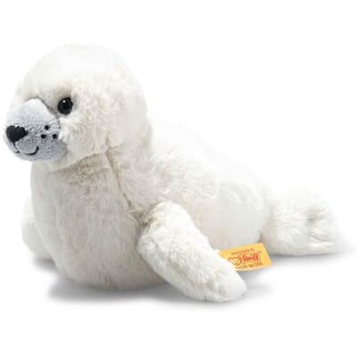 Steiff Soft Cuddly Friends ARO Heuler, 20 cm, Peluche per Bambini, Morbido e Morbido, Lavabile, Bianco () Steiff Soft Cuddly Friends ARO Heuler, 20 cm, Peluche per Bambini, Morbido e Morbido, Lavabile, Bianco ()