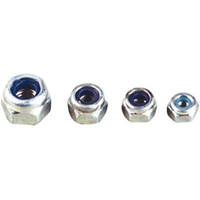 JAMARA 177440 10 dadi di bloccaggio M2, multicolore JAMARA 177440 10 dadi di bloccaggio M2, multicolore