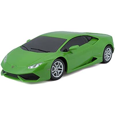 Maisto Tech R/C Lamborghini Huracan Coupe: auto radiocomandata in scala 1:24 2,4 GHz, con impugnatura a pistola, dai 5 anni in su, 20 cm, verde (581523) Maisto Tech R/C Lamborghini Huracan Coupe: auto radiocomandata in scala 1:24 2,4 GHz, con impugnatura a pistola, dai 5 anni in su, 20 cm, verde (581523)