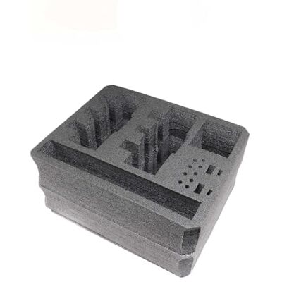 Spektrum Dual Alum Stand Up TX Case Foam Set:SPM6726,iX20SE, Multicolore, Spektrum Dual Alum Stand Up TX Case Foam Set:SPM6726,iX20SE, Multicolore,