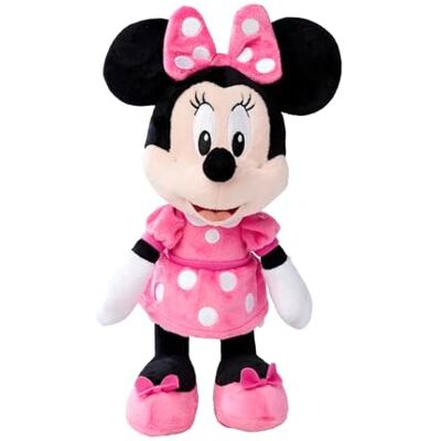 Simba Disney Minnie Clubhouse, Peluche da 25 cm, Adatto per Bambini dai Primi Mesi di Vita Simba Disney Minnie Clubhouse, Peluche da 25 cm, Adatto per Bambini dai Primi Mesi di Vita