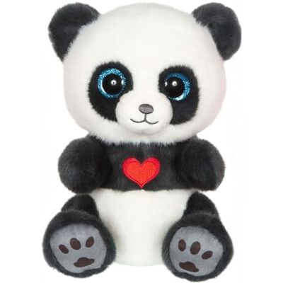 Gipsy TOYS – PELUCHE PANDA CUTYDOOS LOVE GRIGIO ARDESIA – 23 CM Gipsy TOYS – PELUCHE PANDA CUTYDOOS LOVE GRIGIO ARDESIA – 23 CM