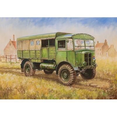 Zvezda 6175 Matador Truck 1:100 Kit Zvezda 6175 Matador Truck 1:100 Kit