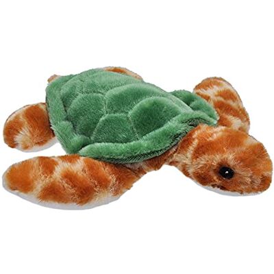 WILD REPUBLIC Ecokins Mini Tartaruga Di Mare, Peluche Per Bambini 20 cm, Peluche Di Qualità, Regalo Di Compleanno, Giocattoli Creato Riciclando 7 Bottiglie In Plastica WILD REPUBLIC Ecokins Mini Tartaruga Di Mare, Peluche Per Bambini 20 cm, Peluche Di Qualità, Regalo Di Compleanno, Giocattoli Creato Riciclando 7 Bottiglie In Plastica