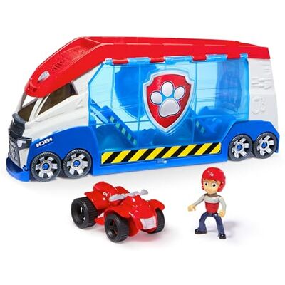 Paw Patrol , ler trasformabile con lanciatore per veicoli, luci e suoni, personaggio di Ryder e quad giocattolo, Giocattoli per bambini e bambine da 3 anni in su Paw Patrol , ler trasformabile con lanciatore per veicoli, luci e suoni, personaggio di Ryder e quad giocattolo, Giocattoli per bambini e bambine da 3 anni in su