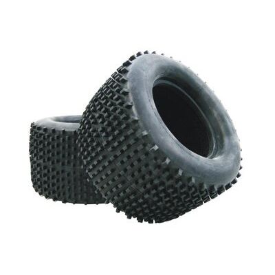 JAMARA 051391 Truggy Brick Pin Gomme, 2 Pezzi JAMARA 051391 Truggy Brick Pin Gomme, 2 Pezzi