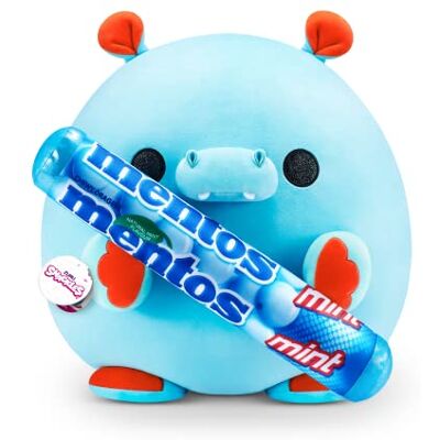 Snackles Serie 1 Ippopotamo, Peluche Medio a Sorpresa Ultra Morbido e Confortevole, 28 cm, Con Licenza Accessorio Marca Snack Snackles Serie 1 Ippopotamo, Peluche Medio a Sorpresa Ultra Morbido e Confortevole, 28 cm, Con Licenza Accessorio Marca Snack