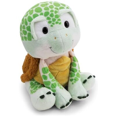 NICI Morbida tartaruga di peluche, da coccolare e con cui giocare, per bambini e adulti, fantastica idea regalo, 18 cm, verde NICI Morbida tartaruga di peluche, da coccolare e con cui giocare, per bambini e adulti, fantastica idea regalo, 18 cm, verde