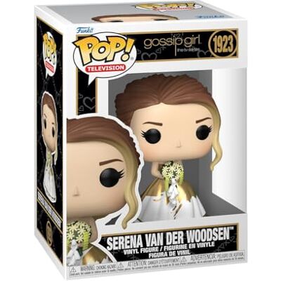 Funko POP! Television: Gossip Girl Serena Van Der Woodsen Wedding Figura in vinile da collezione Idea regalo Prodotto ufficiale Giocattoli per bambini e adulti Funko POP! Television: Gossip Girl Serena Van Der Woodsen Wedding Figura in vinile da collezione Idea regalo Prodotto ufficiale Giocattoli per bambini e adulti