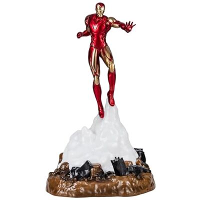 Paladone Luce Iron Man Decorazione & Lampada Collezionabile Marvel Avengers, USB, 31.5cm Paladone Luce Iron Man Decorazione & Lampada Collezionabile Marvel Avengers, USB, 31.5cm