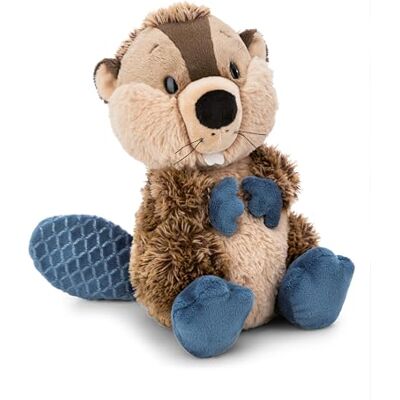 NICI Harry Woodsnacker Castoro di peluche, morbido, tenero pupazzo per coccole e giochi, per adulti e bambini, 20 cm, marrone NICI Harry Woodsnacker Castoro di peluche, morbido, tenero pupazzo per coccole e giochi, per adulti e bambini, 20 cm, marrone