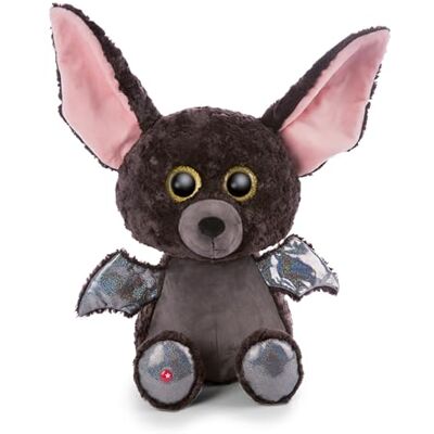 NICI Glubschis Baako Pipistrello di Peluche Morbido, tenero Pupazzo per Coccole e Giochi, per Adulti e Bambini, 45 cm, Nero, Colore NICI Glubschis Baako Pipistrello di Peluche Morbido, tenero Pupazzo per Coccole e Giochi, per Adulti e Bambini, 45 cm, Nero, Colore