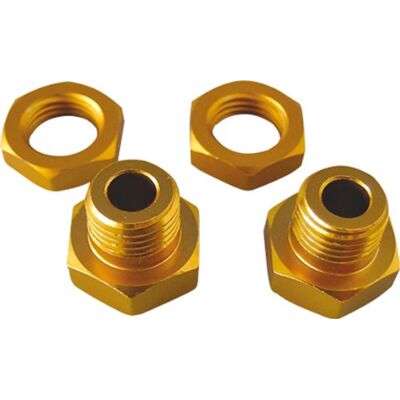 JAMARA 51205 Supporto Ruota A-U-LX-5 17 mm, 2 Pezzi JAMARA 51205 Supporto Ruota A-U-LX-5 17 mm, 2 Pezzi