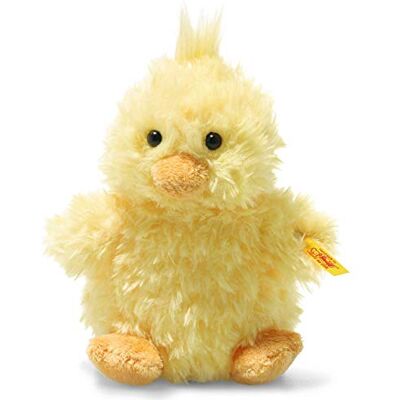 Steiff Friend Originale Pipsy Pulken, Soft Cuddly Friends, Circa 14 cm, Peluche Di Marca Bottone Sull'Orecchio, Per Neonati Fin Dalla Nascita, Colore Giallo, Steiff Friend Originale Pipsy Pulken, Soft Cuddly Friends, Circa 14 cm, Peluche Di Marca Bottone Sull'Orecchio, Per Neonati Fin Dalla Nascita, Colore Giallo,