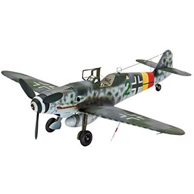 Revell . Kit modellino Messerschmitt Bf109 G-10 Revell . Kit modellino Messerschmitt Bf109 G-10
