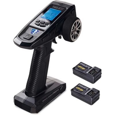 Carson FS 4K Reflex Wheel Pro 4 2.4GHz LCD 2 ricevitore Accessori RC, accessori per modellismo, set di sintonizzazione, telecomando RC Carson FS 4K Reflex Wheel Pro 4 2.4GHz LCD 2 ricevitore Accessori RC, accessori per modellismo, set di sintonizzazione, telecomando RC