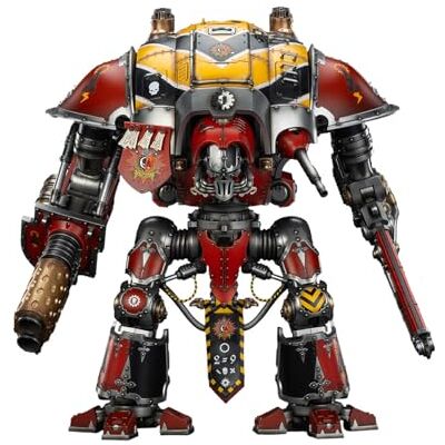 JOYTOY Warhammer 40,000: Space Marine 2 Action Figure Imperial Knights House Raven Knight Errant 56 cm JOYTOY Warhammer 40,000: Space Marine 2 Action Figure Imperial Knights House Raven Knight Errant 56 cm
