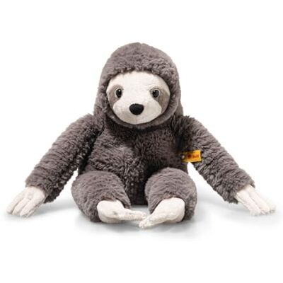 Steiff Sanny bradipo 35 cm, grigio scuro, morbido peluche per ragazze e ragazzi, lavabile in lavatrice Steiff Sanny bradipo 35 cm, grigio scuro, morbido peluche per ragazze e ragazzi, lavabile in lavatrice