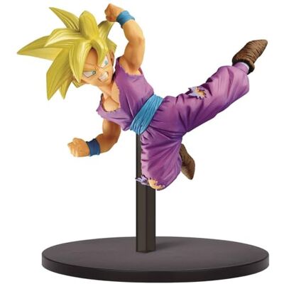 Banpresto Dragon Ball figurine, Battle Super Saiyan Gohan Super Chosenshiretsuden Vol.3, 16 cm Banpresto Dragon Ball figurine, Battle Super Saiyan Gohan Super Chosenshiretsuden Vol.3, 16 cm