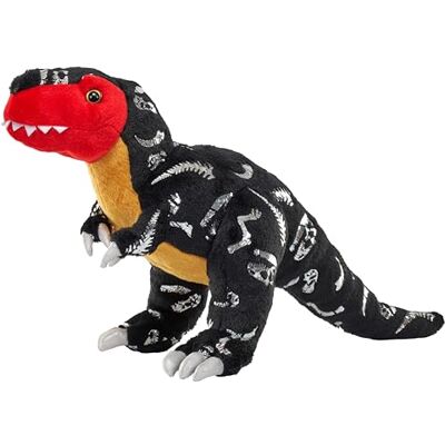 WILD REPUBLIC Foilkins Dino T.Rex, Peluche, 30 cm, Giocattolo di Peluche, Riempimento con Bottiglie d'Acqua Riciclate Filate WILD REPUBLIC Foilkins Dino T.Rex, Peluche, 30 cm, Giocattolo di Peluche, Riempimento con Bottiglie d'Acqua Riciclate Filate
