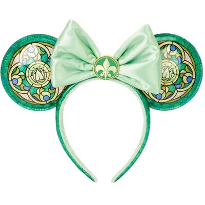 Funko Loungefly Disney Tiana Stained Glass Collection Headband Idea regalo Merchandising ufficiale Per ragazzi, ragazze, uomini e donne Appassionati di cinema Funko Loungefly Disney Tiana Stained Glass Collection Headband Idea regalo Merchandising ufficiale Per ragazzi, ragazze, uomini e donne Appassionati di cinema